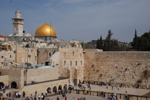 Kirándulás Jeruzsálembe és a Holt-tengerhez